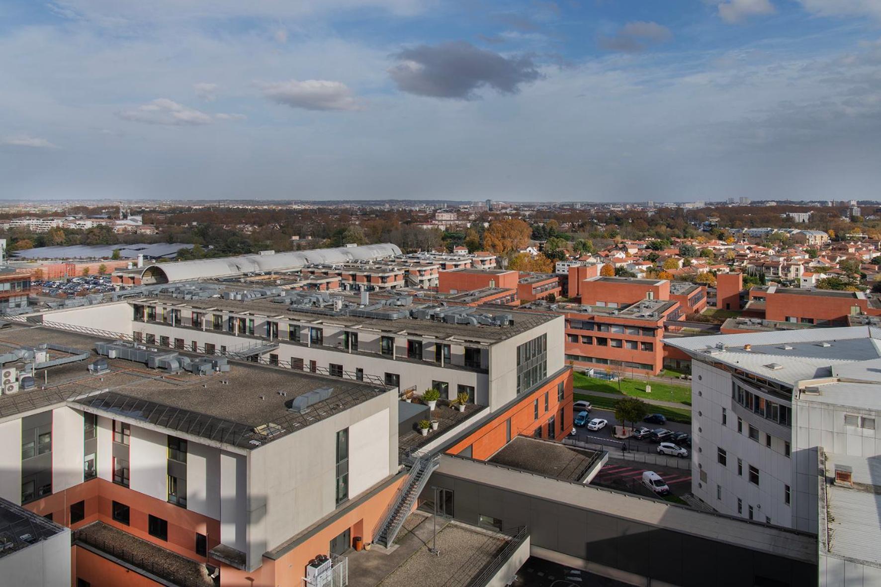Sevenline Purpan Toulouse Exterior photo